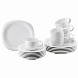 Koffieset 18-delig