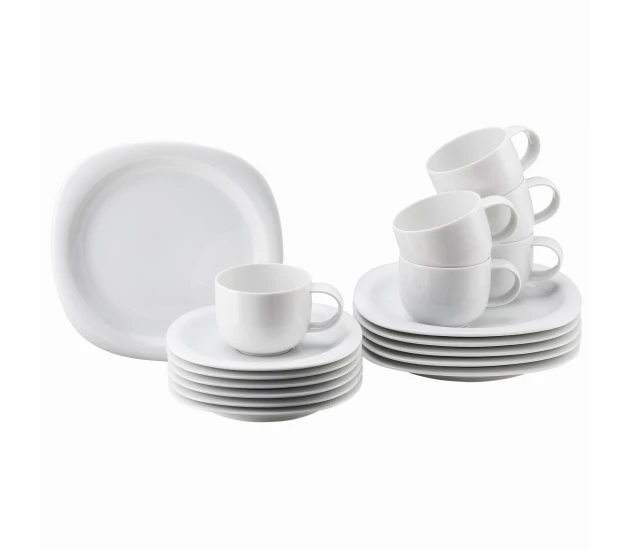 Koffieset 18-delig