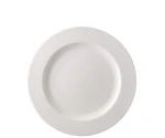 Dinerbord met rand
