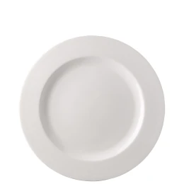 Dinerbord met rand