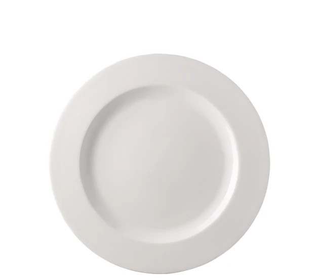 Dinerbord met rand