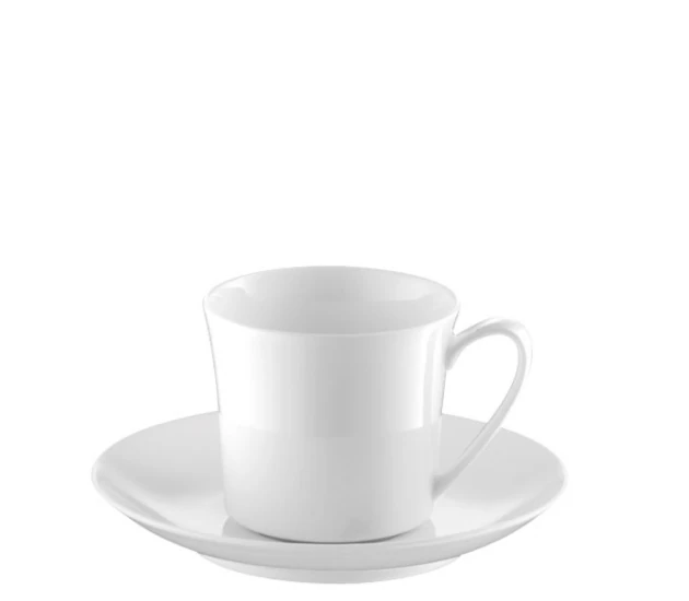Koffiekop en schotel