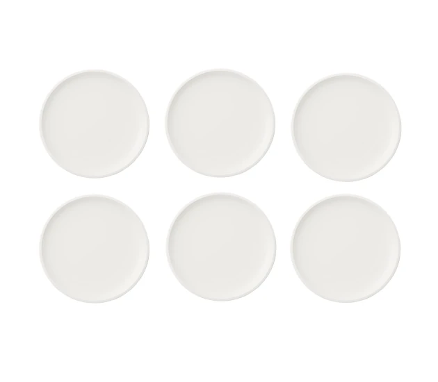 Set van 6 Dinerborden 27 cm
