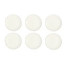 Set van 6 Gebaksborden 16 cm