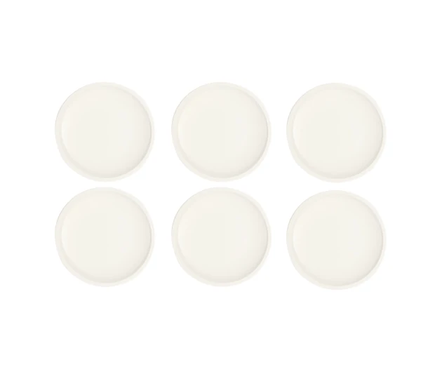 Set van 6 Gebaksborden 16 cm