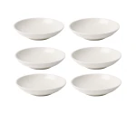 Set van 6 Pastaborden 23,5 cm