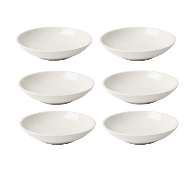 Set van 6 Pastaborden 23,5 cm