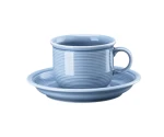 Koffiekop en schotel