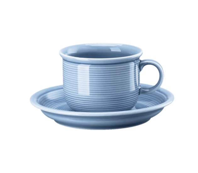 Koffiekop en schotel