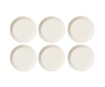 Set van 6 Dinerborden 26 cm