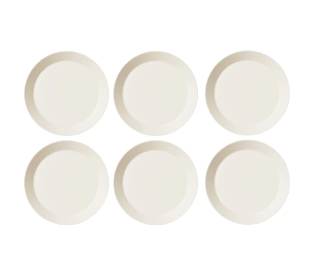 Set van 6 Dinerborden 26 cm