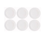 Set van 6 dinerborden 27 cm