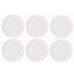Set van 6 dinerborden 27 cm