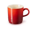 Koffiebeker Kersenrood