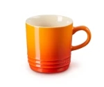 Koffiebeker Oranjerood