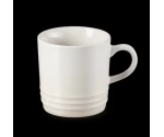 Koffiebeker Cotton (mat wit)