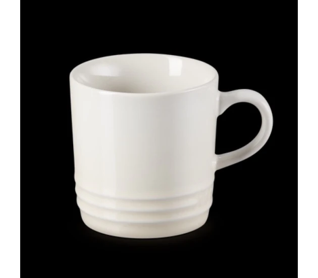 Koffiebeker Cotton (mat wit)