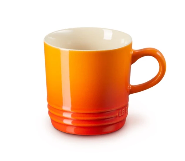 Espressokopje Oranjerood