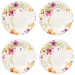 Set van 4 dinerborden 27 cm