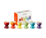Eierdopjes Regenboog (set/6)