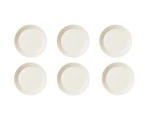 Set van 6 ontbijtborden 21 cm