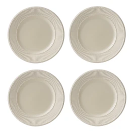 Set van 4 Dinerborden 26 cm