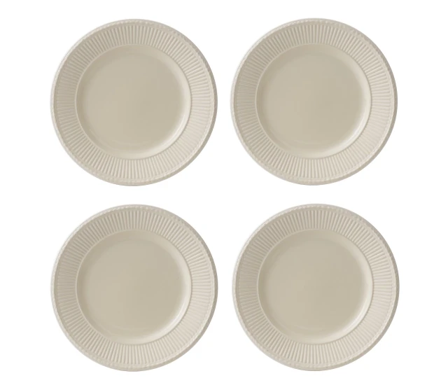 Set van 4 Dinerborden 26 cm