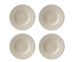 Set van 4 Diepe borden 23 cm
