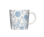 Beker Frutta Light Blue
