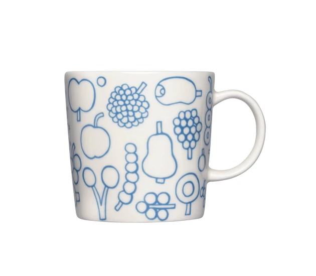 Beker Frutta Light Blue