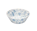 Schaaltje 15 cm Frutta Light Blue