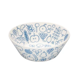 Schaaltje 15 cm Frutta Light Blue