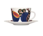 Koffiekop en schotel 0,2 L
