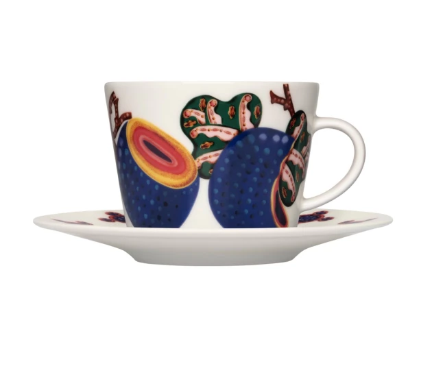 Koffiekop en schotel 0,2 L