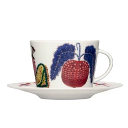 Koffiekop en schotel 0,3 L
