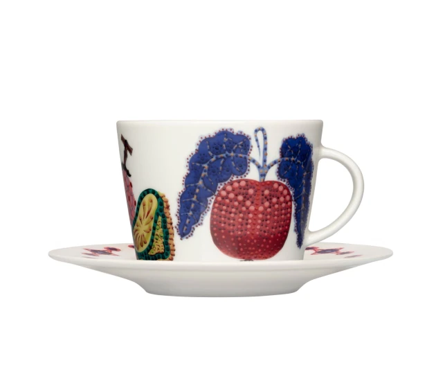 Koffiekop en schotel 0,3 L