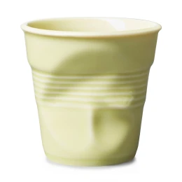 Cappuccino beker Acid Yellow