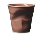 Cappuccino beker Burnt Earth