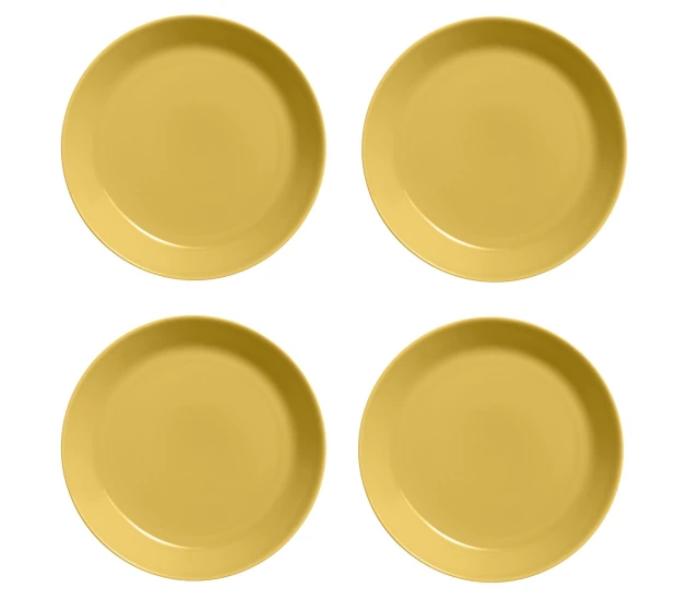 Set van 4 dinerborden 26 cm