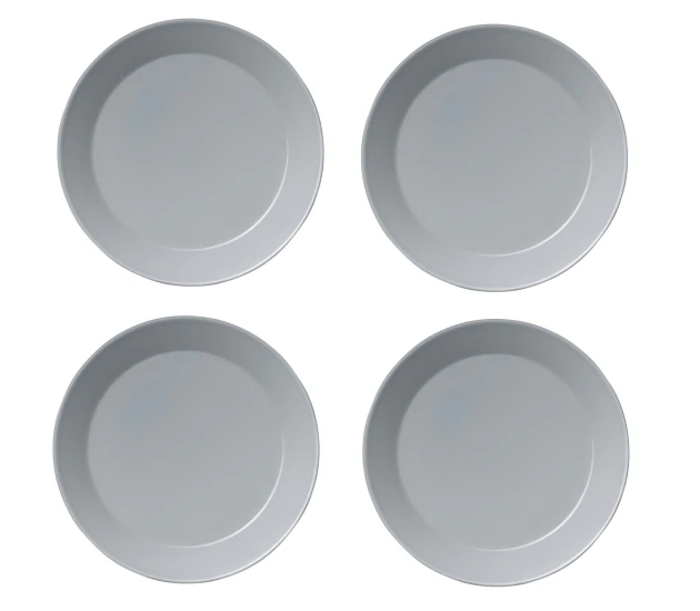 Set van 4 dinerborden 26 cm