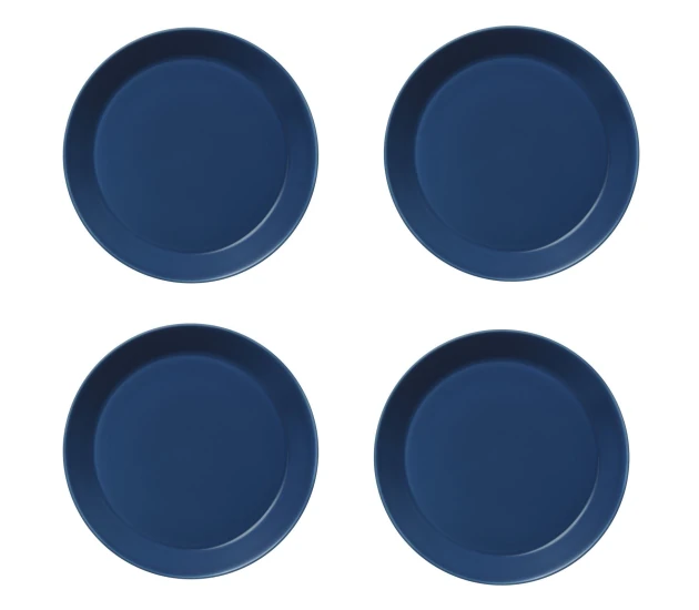 Set van 4 dinerborden 26 cm