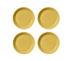 Set van 4 ontbijtborden 21 cm