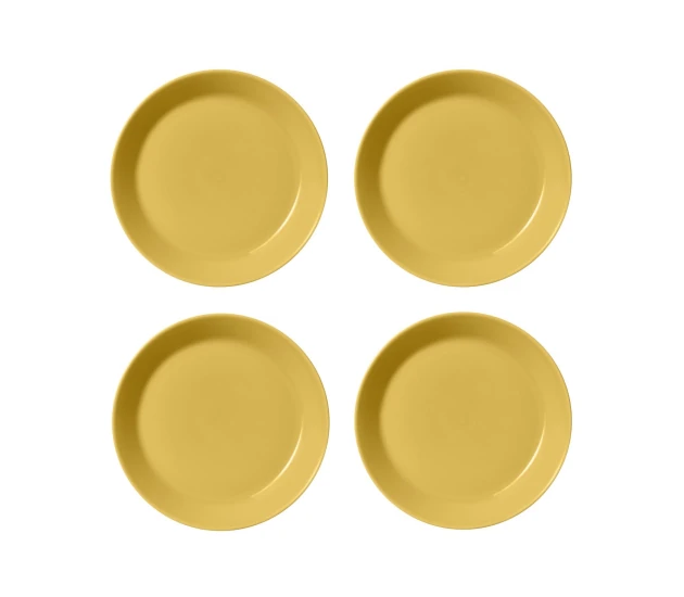 Set van 4 ontbijtborden 21 cm