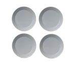 Set van 4 ontbijtborden 21 cm