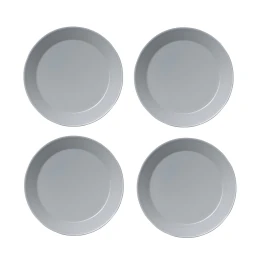 Set van 4 ontbijtborden 21 cm