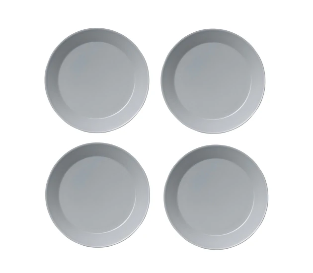 Set van 4 ontbijtborden 21 cm
