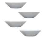 Set van 4 diepe borden 21 cm