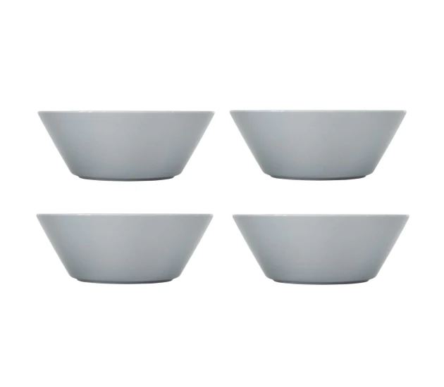 Set van 4 schaaltjes 15 cm