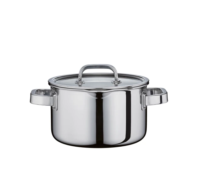 Kookpan 16 cm, hoog model