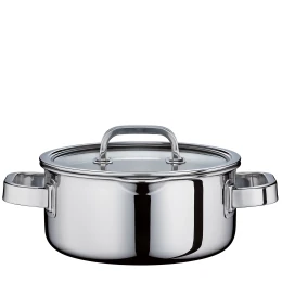 Kookpan 20 cm, laag model